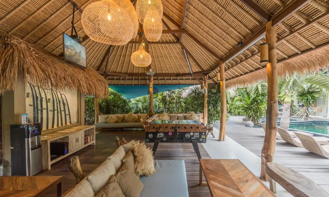 The Green Room Seminyak Hotel